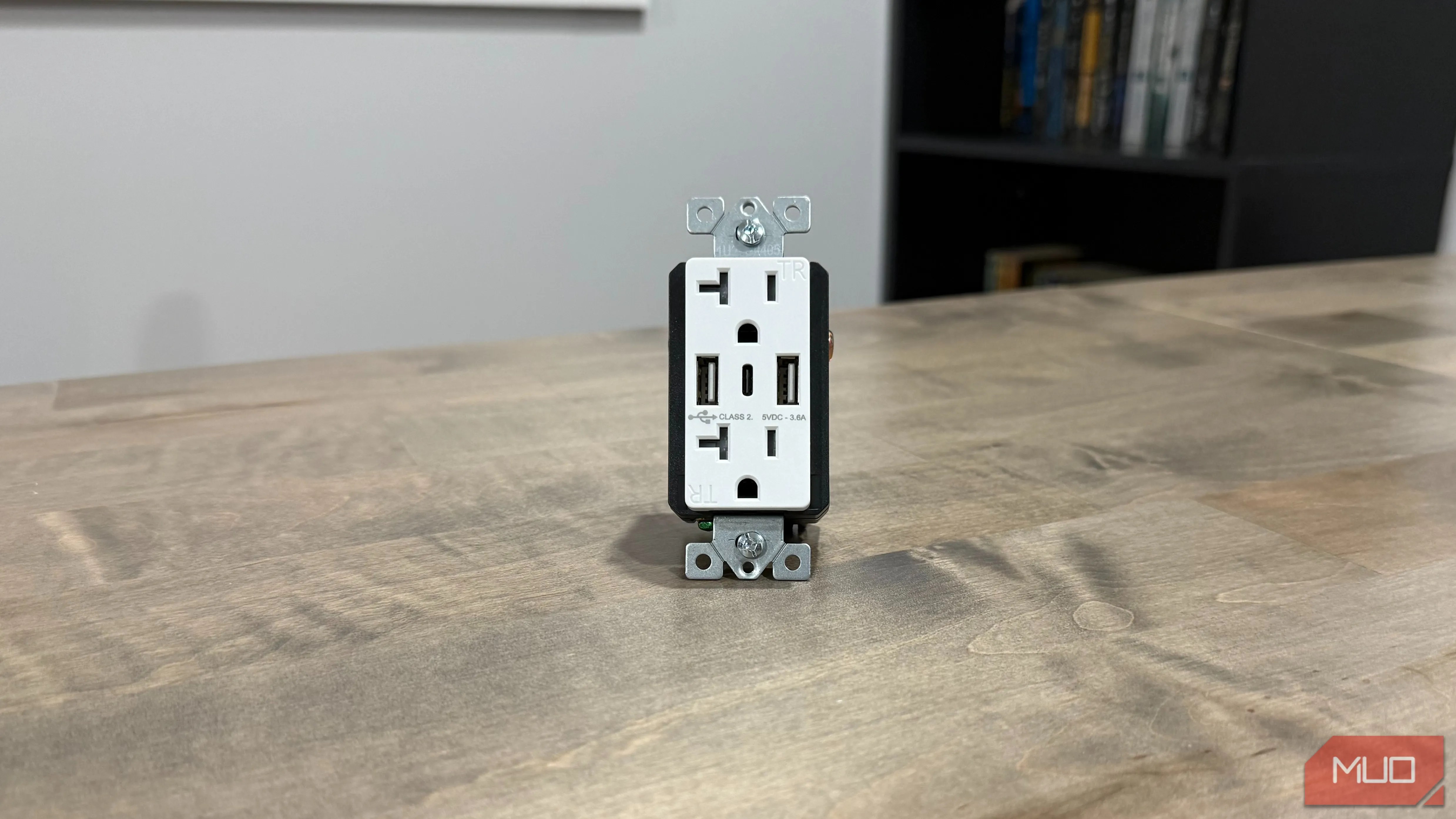 I wouldn’t put USB ports in my walls and neither should you