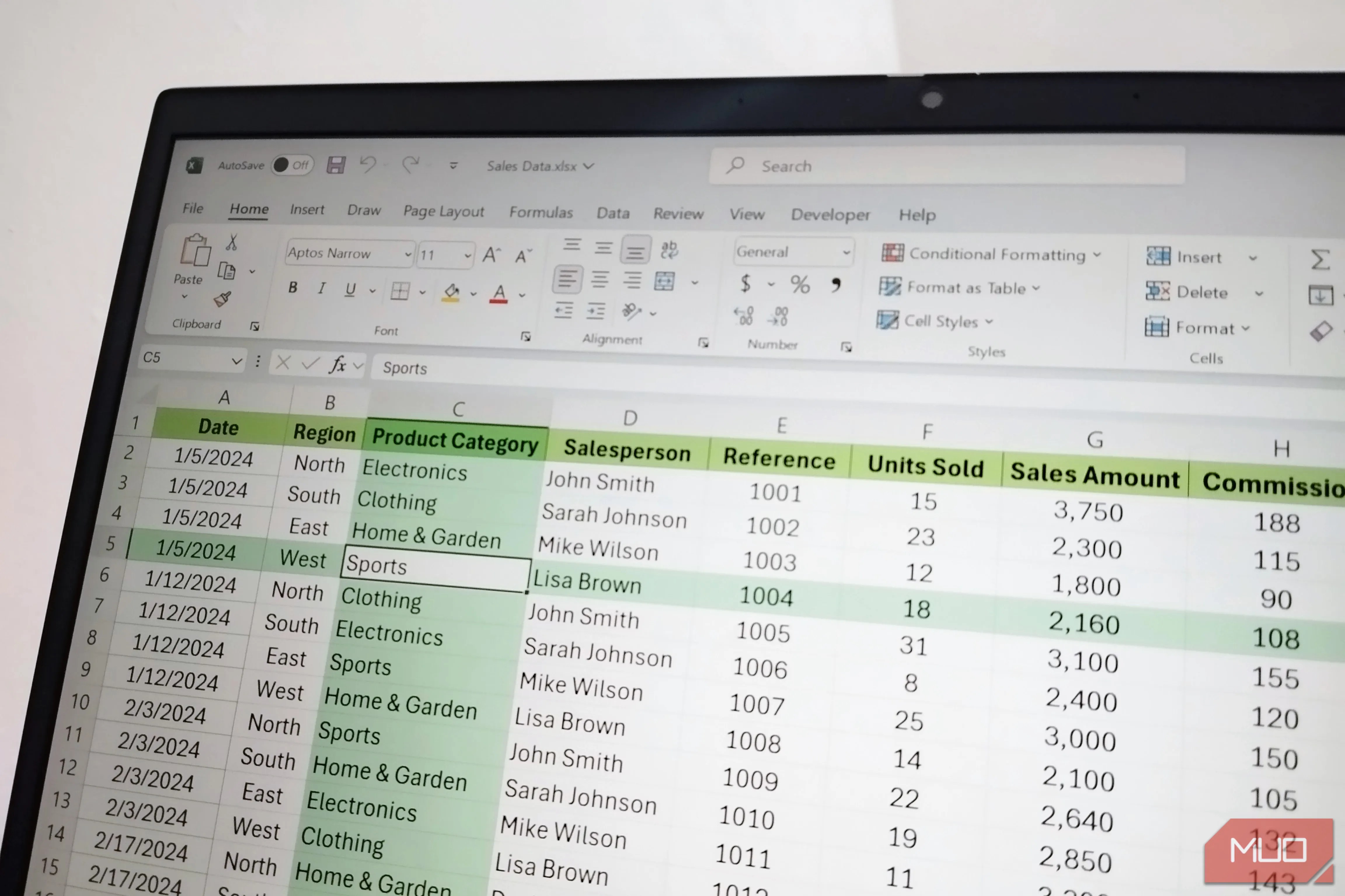 You can name cells in Excel, and formulas get much easier after that