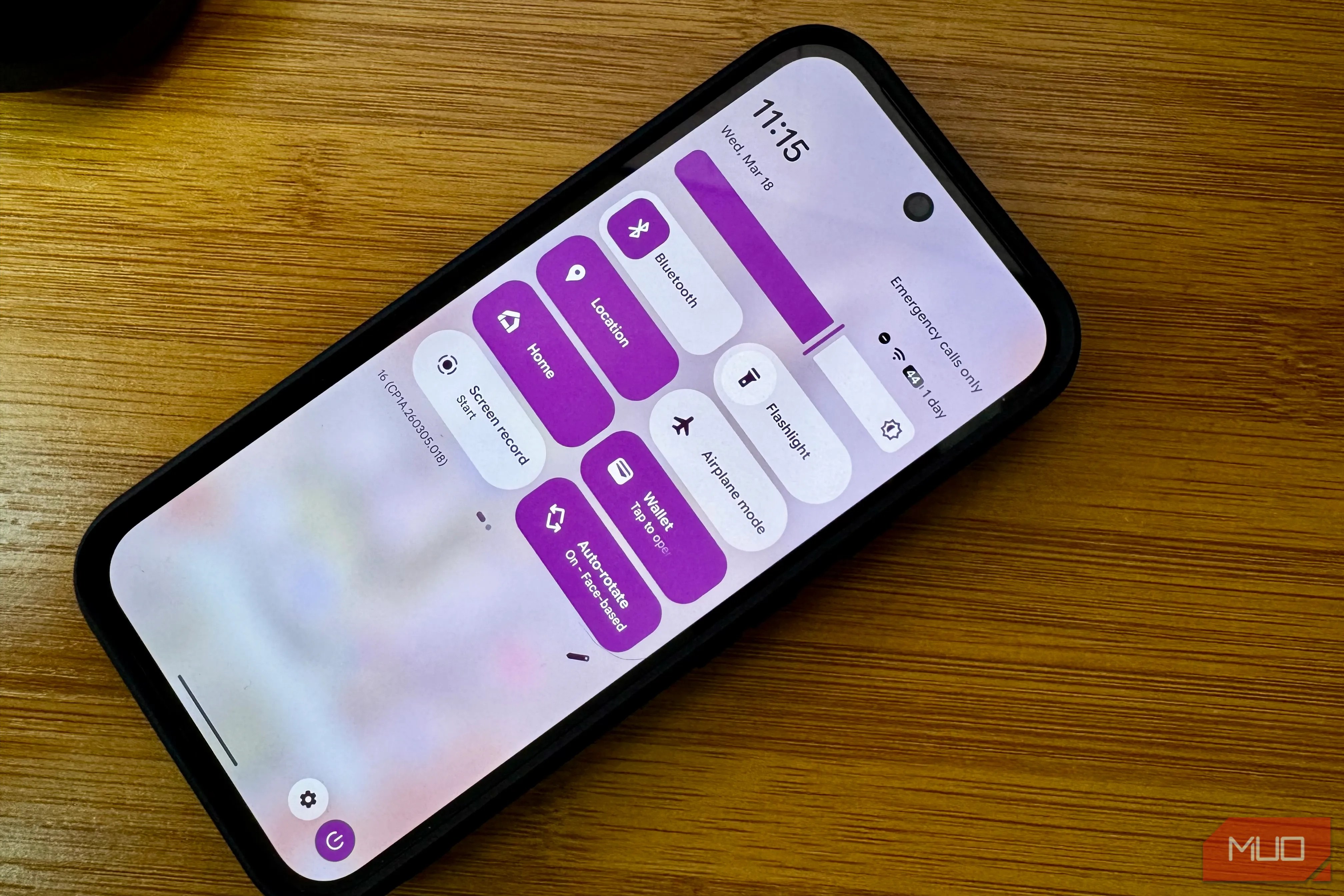 I went looking for an app to record my screen, but Android has a better option built in