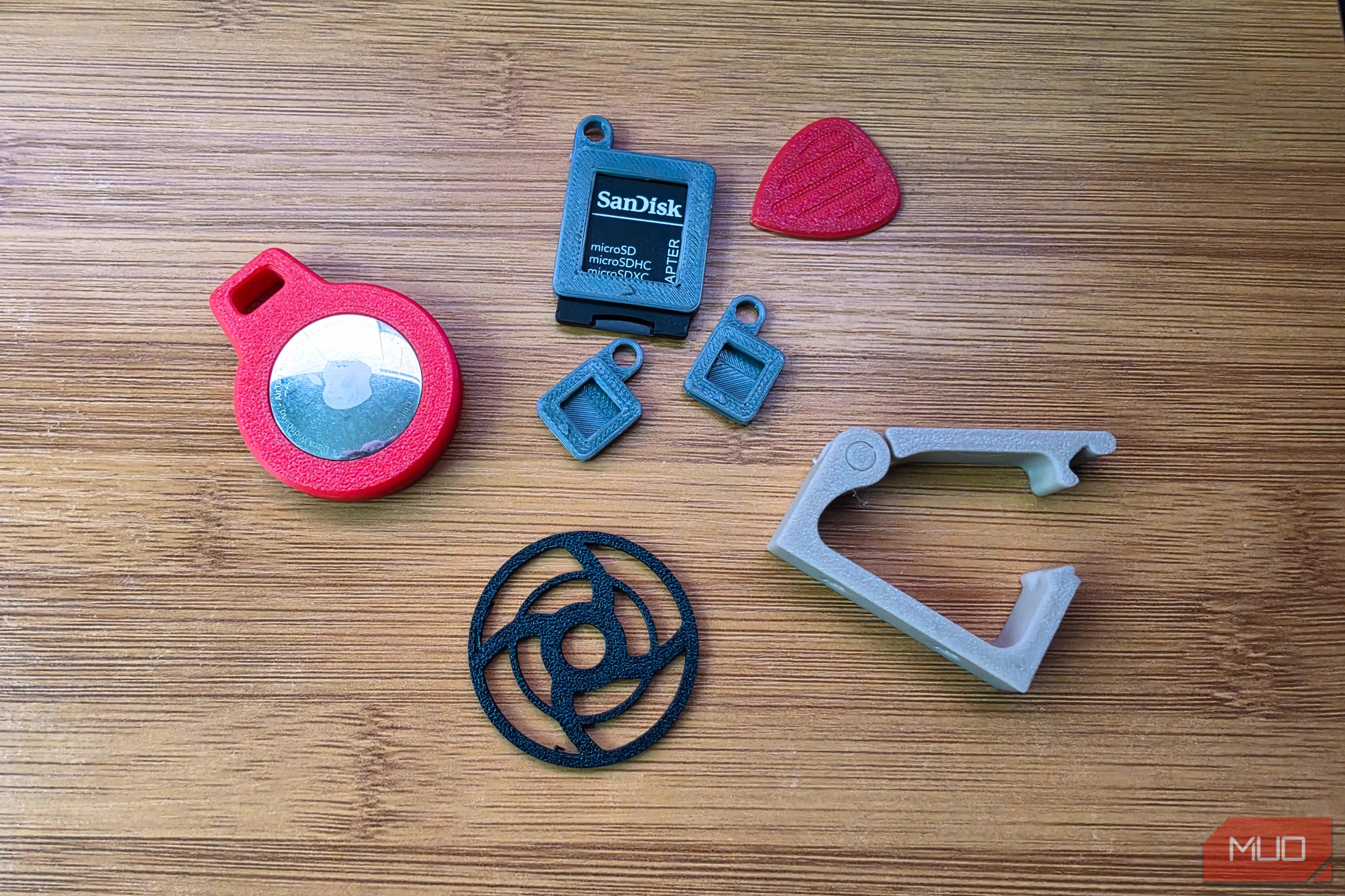 These tiny 3D prints take minutes to make and are the ones I actually use