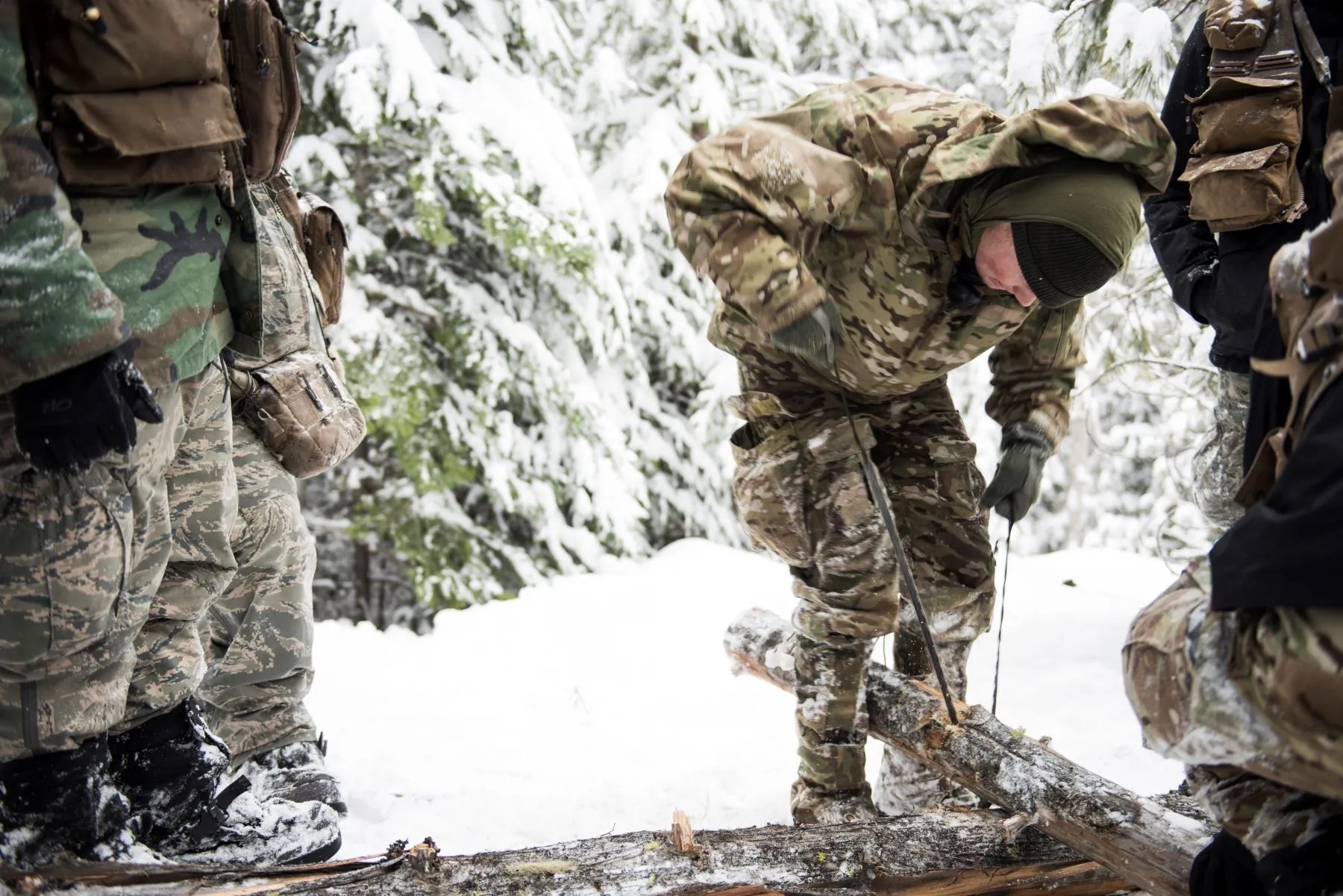 Extreme Weather Is Forcing the Military to Rethink Training
