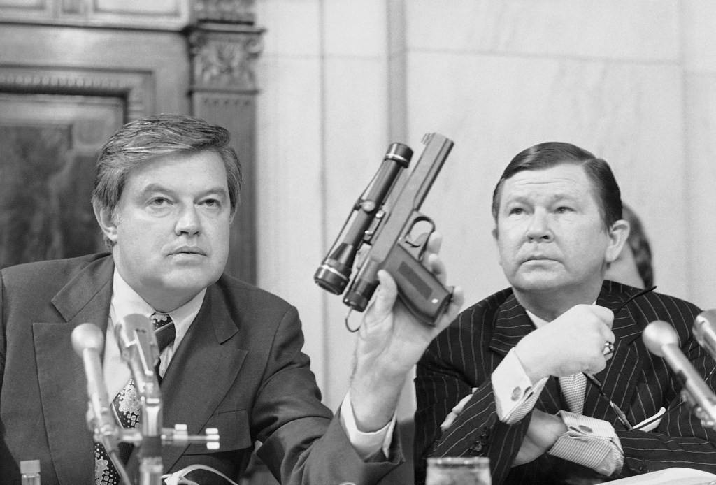 A Cold War Weapon for Targeted Assassinations A Cold War Weapon for Targeted Assassinations