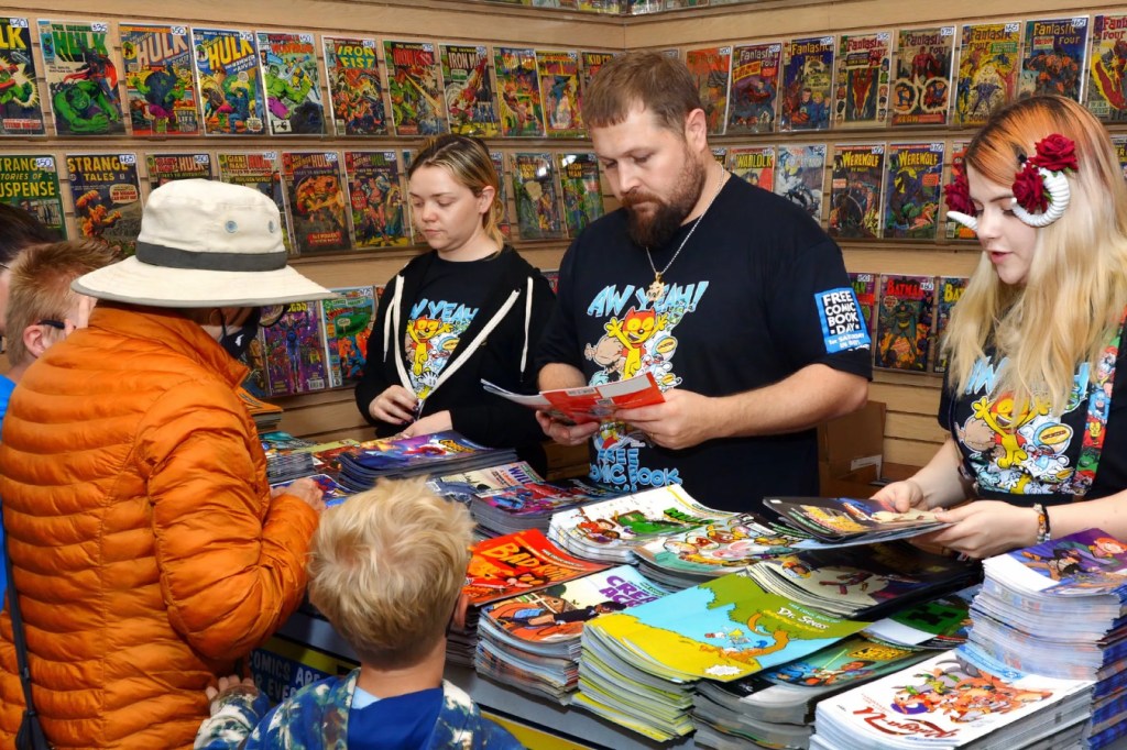 Free Comic Book Day is Coming Back. Here’s What Service Members Should Know