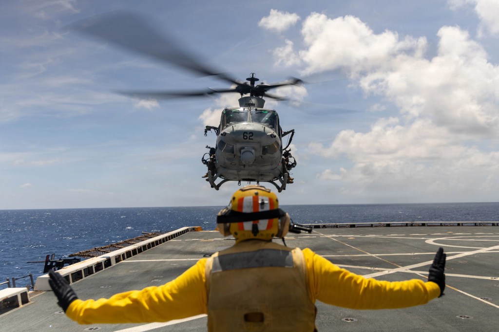 Marine Unit 1,300 Members Deep Officially Takes Watch for US Southern Command Marine Unit 1,300 Members Deep Officially Takes Watch for US Southern Command