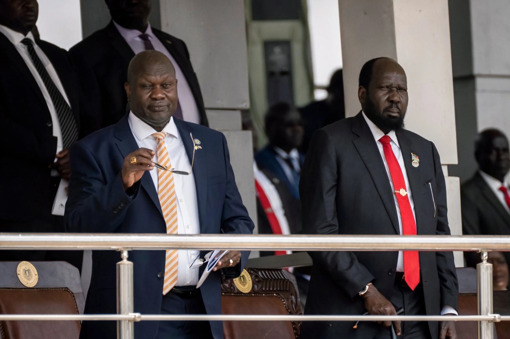 US Slaps South Sudan Officials with Visa Bans Over Peace Deal US Slaps South Sudan Officials with Visa Bans Over Peace Deal