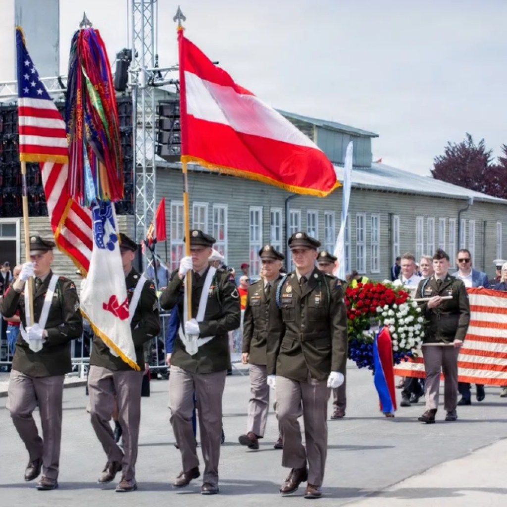US Army Marks 81 Years Since Liberation of Last Nazi Concentration Camp US Army Marks 81 Years Since Liberation of Last Nazi Concentration Camp