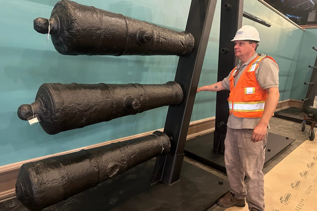 Cannons Lost Underwater During the American Revolution Will Soon Go On Display at a Georgia Museum Cannons Lost Underwater During the American Revolution Will Soon Go On Display at a Georgia Museum