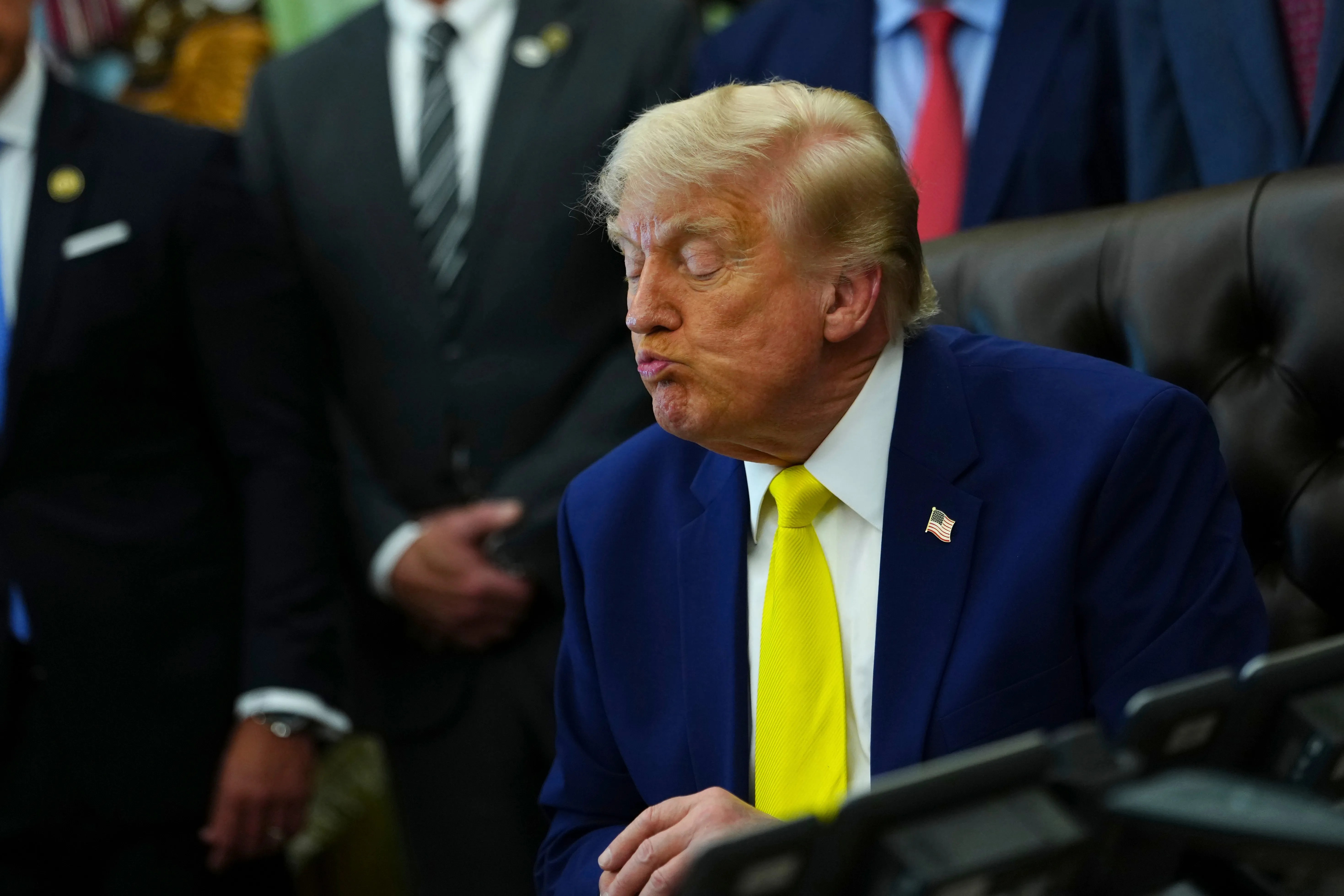 Trump’s Back-And-Forth on Troops in Europe Potentially Cost Millions, US Officials Say