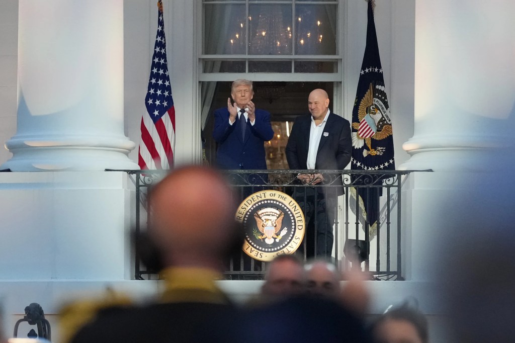 UFC Brings Its Trademark Mayhem to the White House as President Trump Celebrates 80th Birthday UFC Brings Its Trademark Mayhem to the White House as President Trump Celebrates 80th Birthday