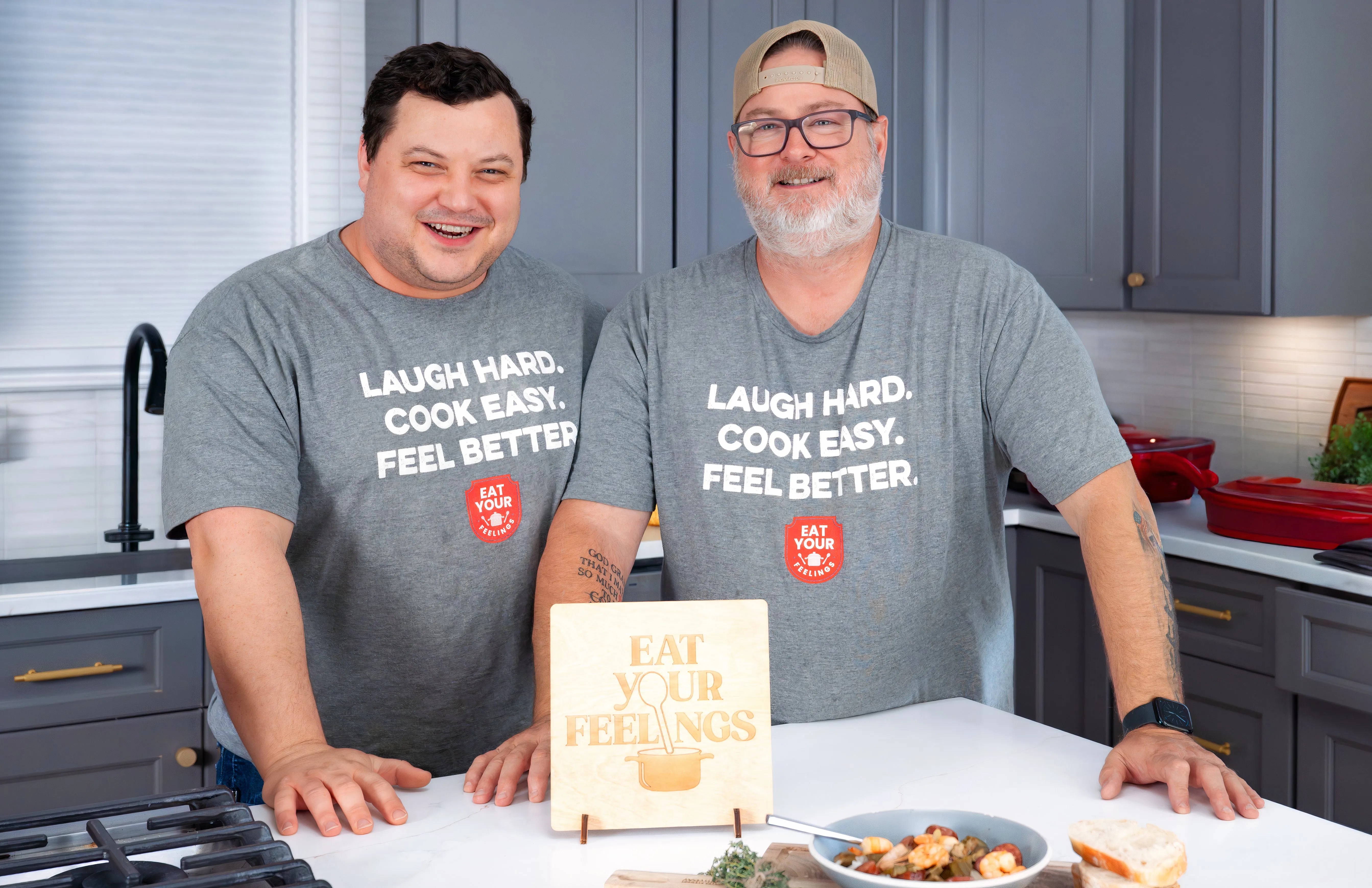Army Veteran Uses Cooking Show to Tackle Mental Health and Loss in Military Families