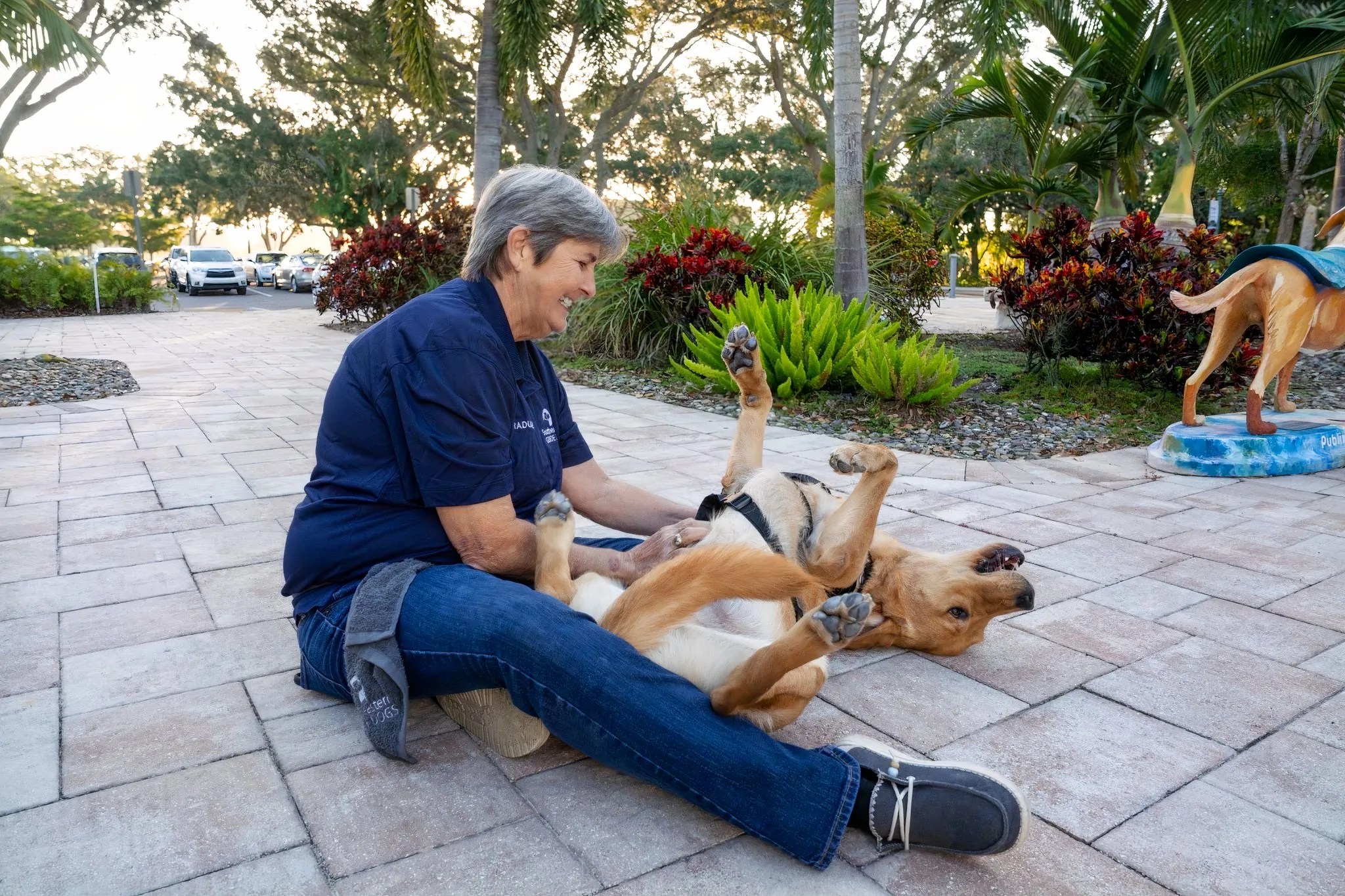 Veterans With PTSD Say Service Dogs Helped Them Reclaim Their Lives