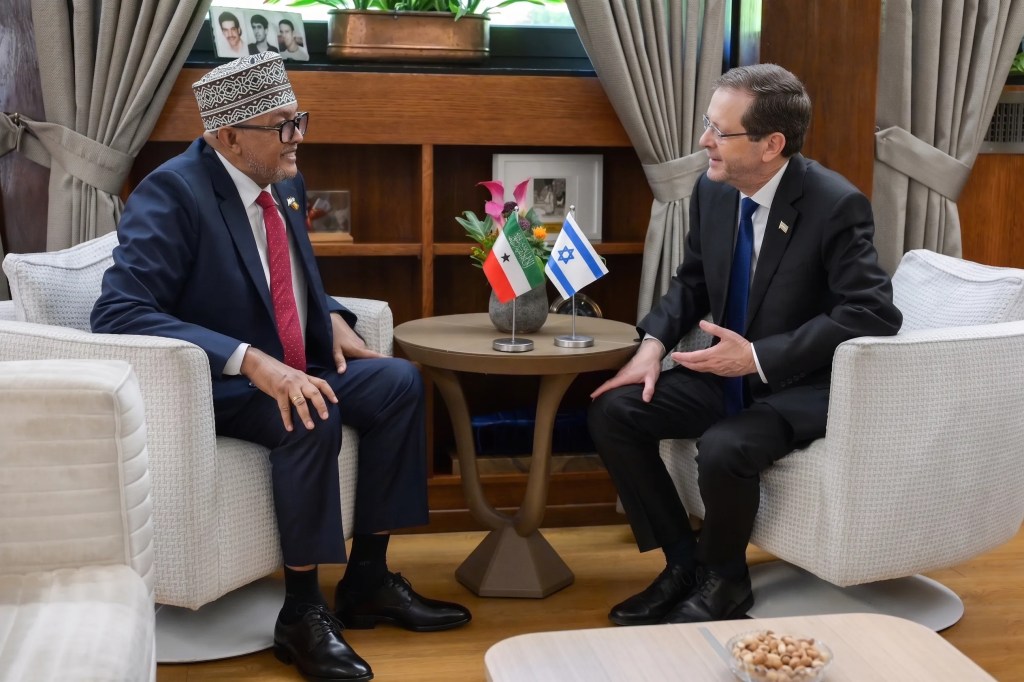 Somaliland Opens Embassy in Jerusalem Months After Historic Recognition Somaliland Opens Embassy in Jerusalem Months After Historic Recognition