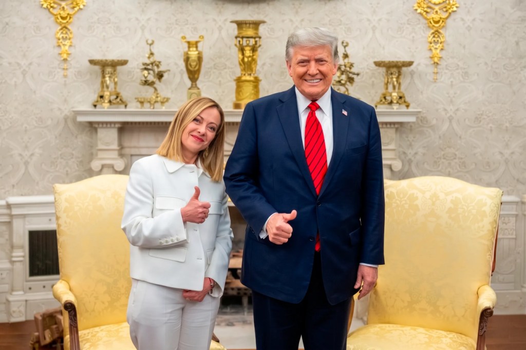 Trump and PM Georgia Meloni Face New Strain as Italy Reassesses Israel Ties