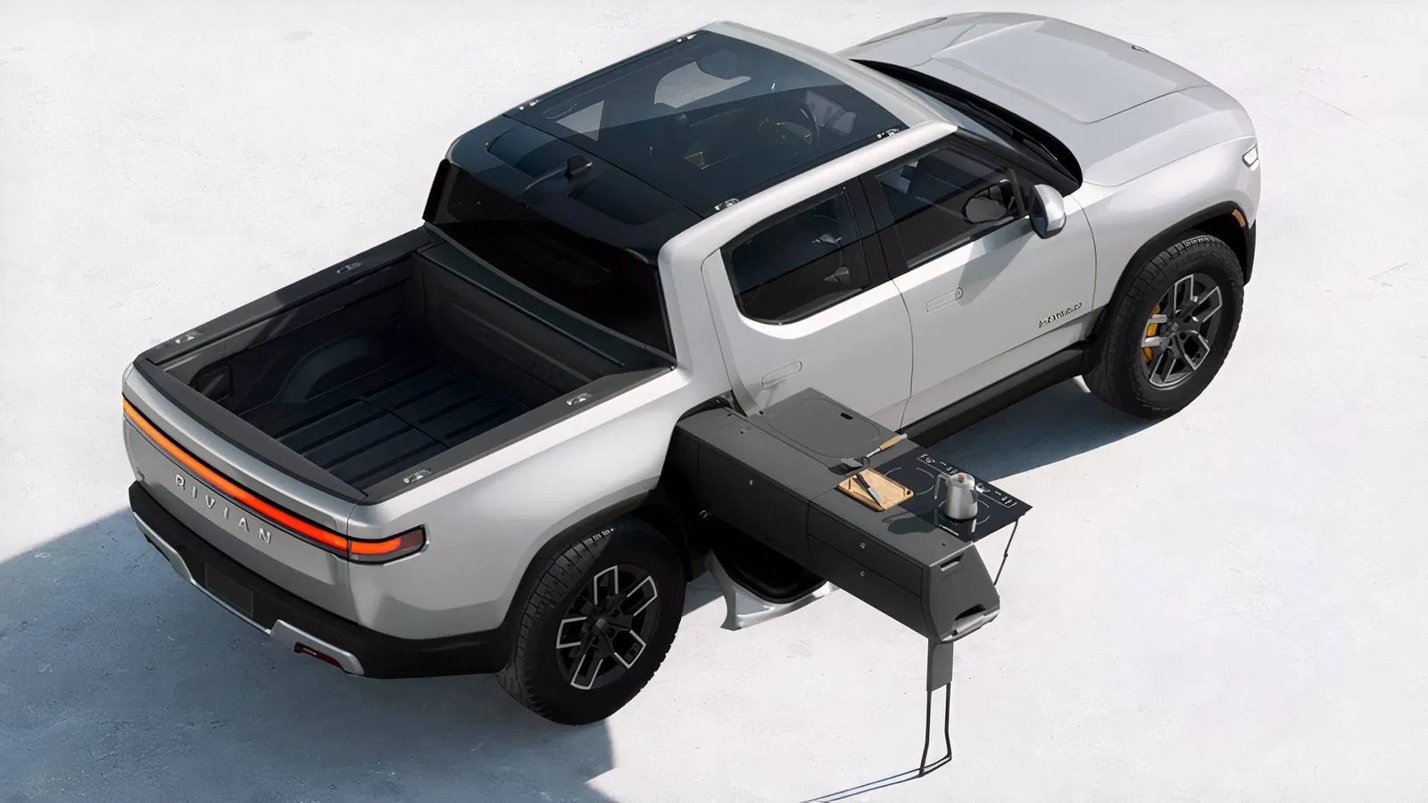 Why Rivian’s ‘Camp Kitchen’ Was Genius (And Why They Canceled It