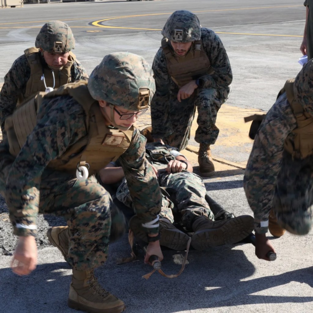 Marine Corps Officially Issues New Rules to Prevent Heat and Cold Injuries Marine Corps Officially Issues New Rules to Prevent Heat and Cold Injuries