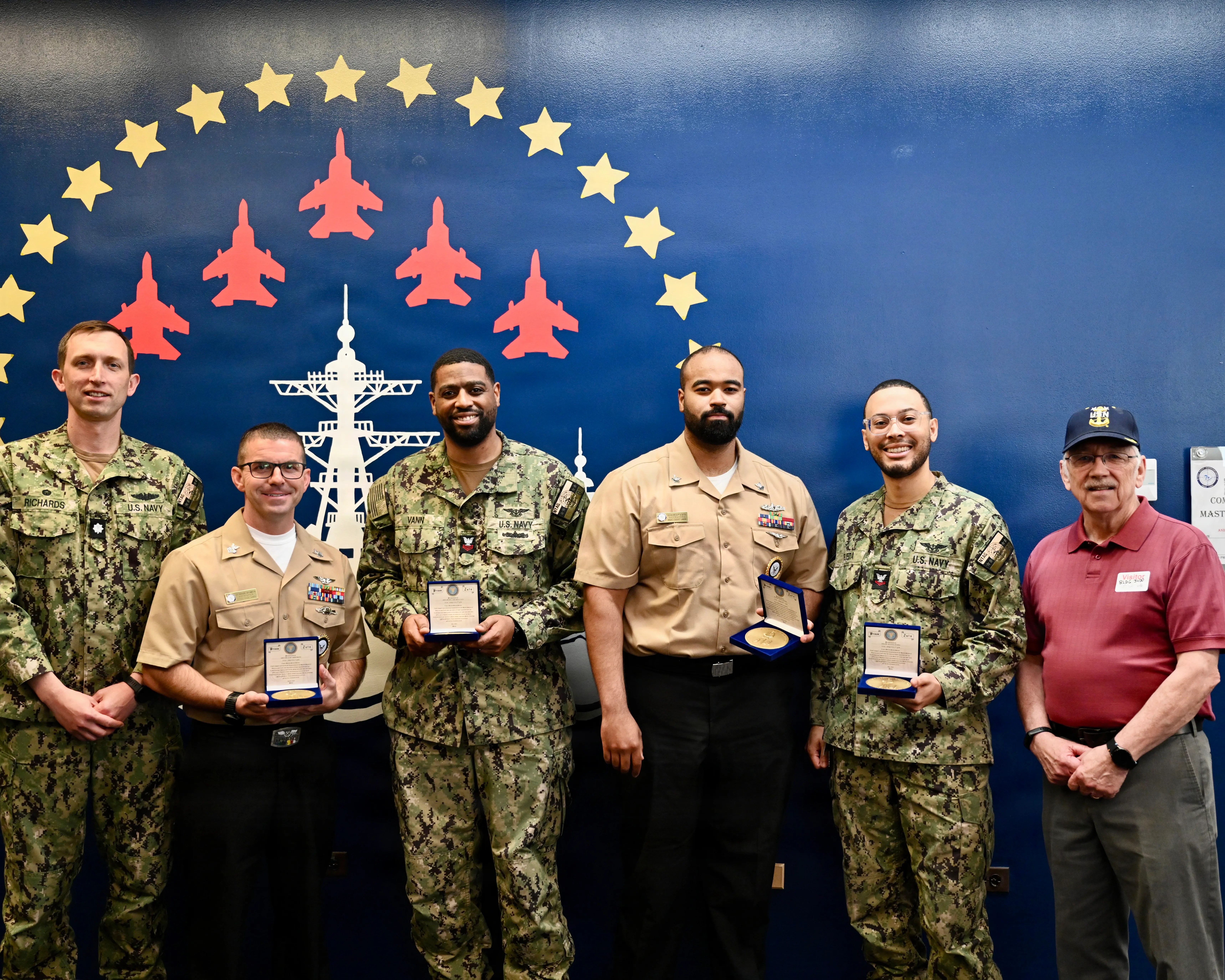 Navy Says Beards Are a Safety Risk, Gives Sailors 1 Year to Shave