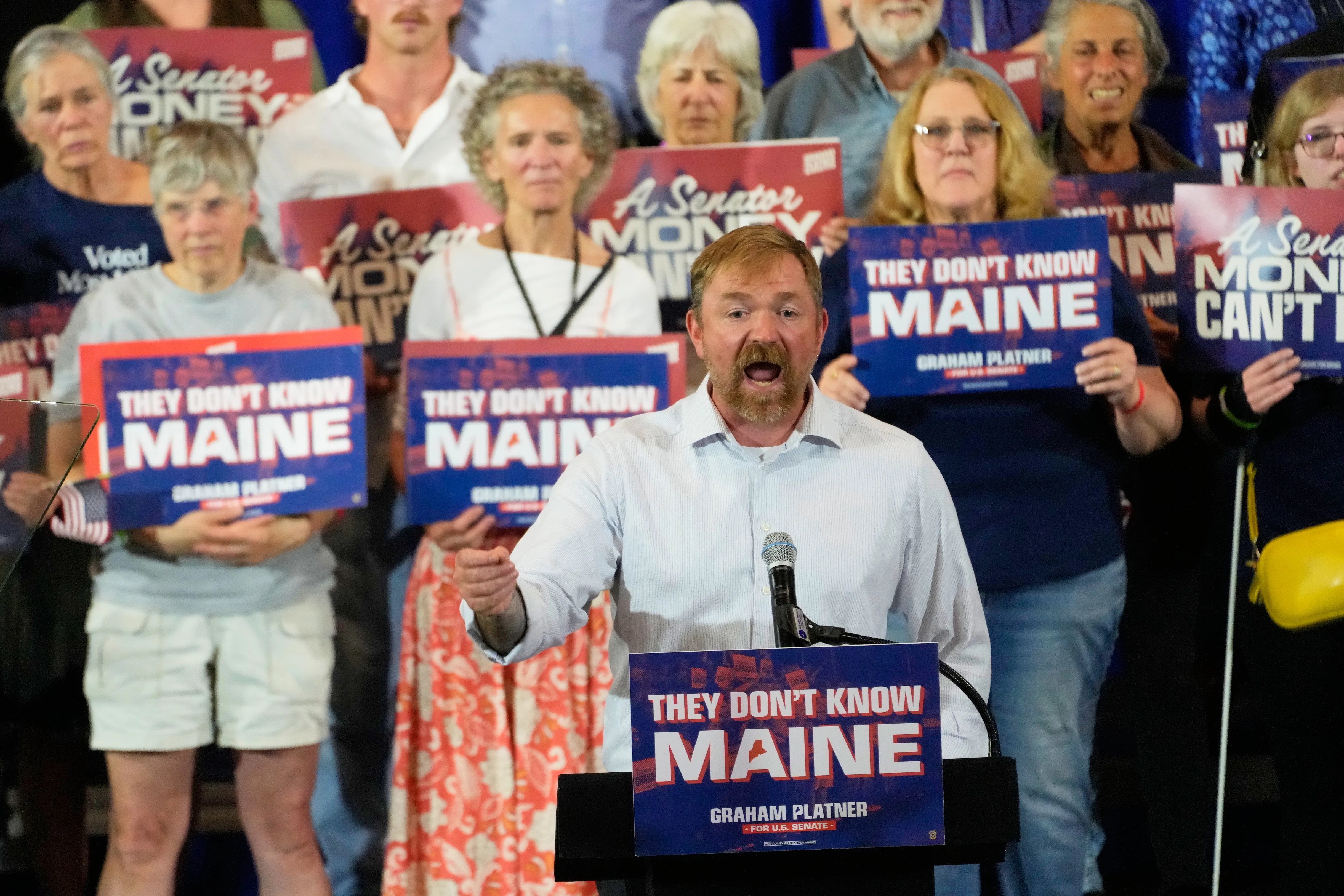 Veteran Orgs Rescind Graham Platner Senate Endorsement Following Sexual Assault Claims