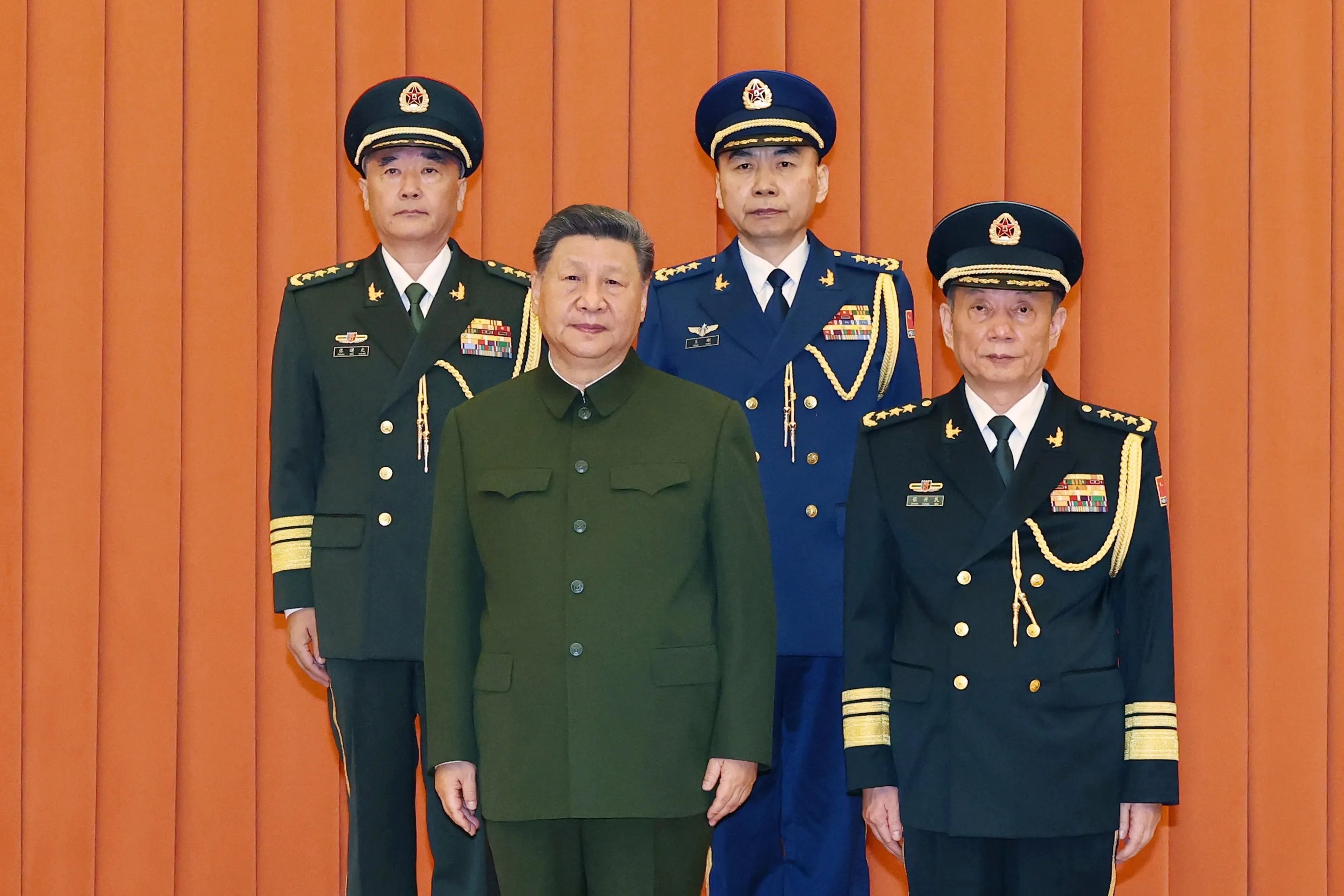 China’s Military Promotes 2 New Generals After Anti-Corruption Purge Thins Ranks
