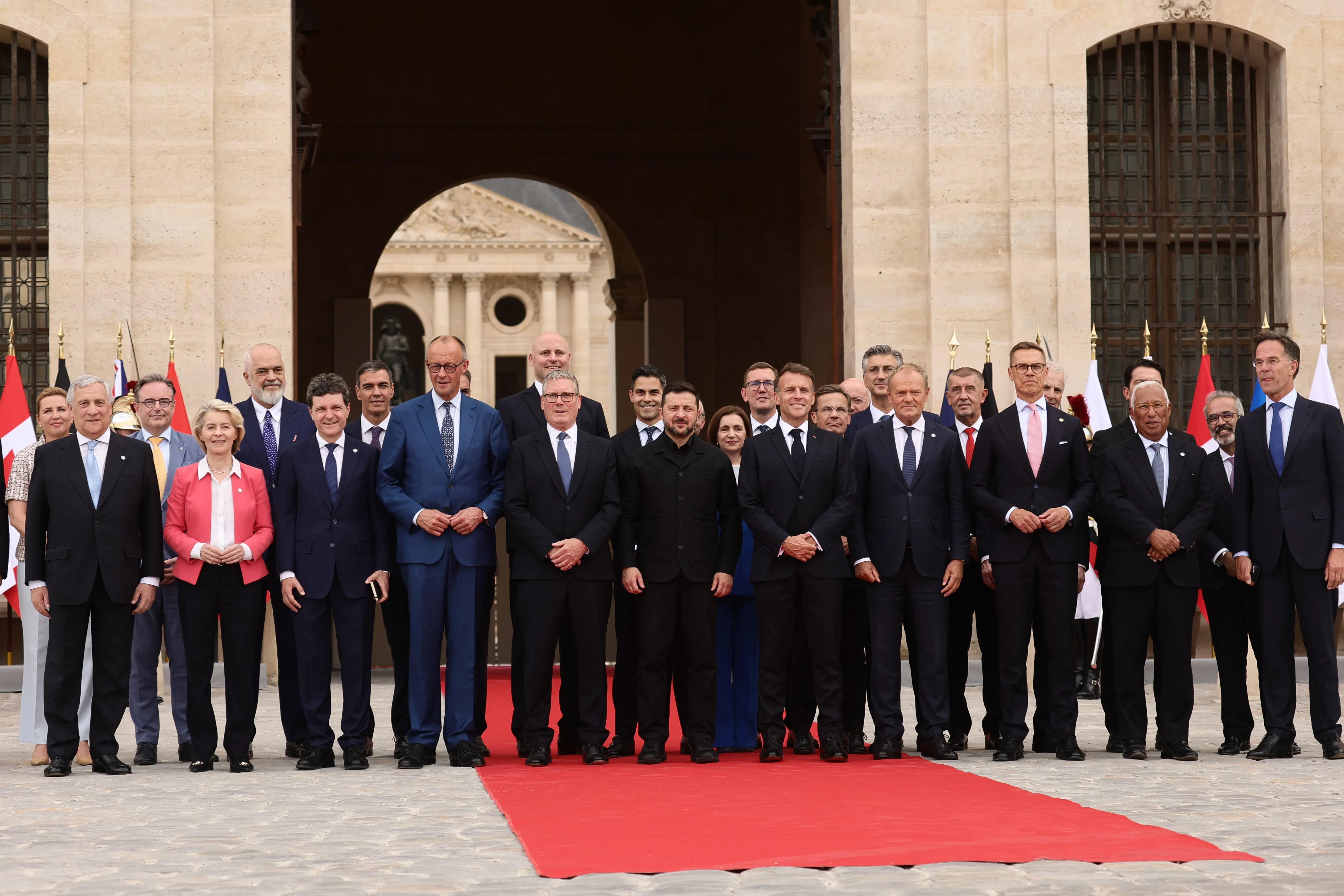 Ukraine and 9 Other Countries Announce a Coalition to Protect Europe From Ballistic Missiles