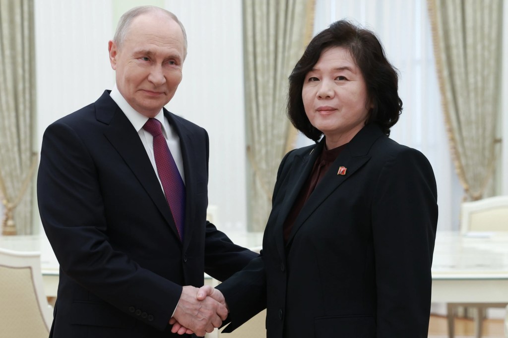 Russian President Putin Meets with North Korean Foreign Minister in Latest High-Level Diplomacy Russian President Putin Meets with North Korean Foreign Minister in Latest High-Level Diplomacy