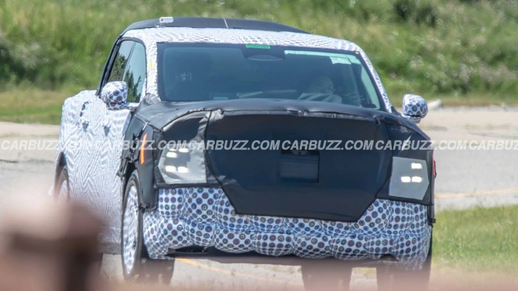 Ford’s Cheap New Truck Looks Like It Was Designed For Tesla Superchargers