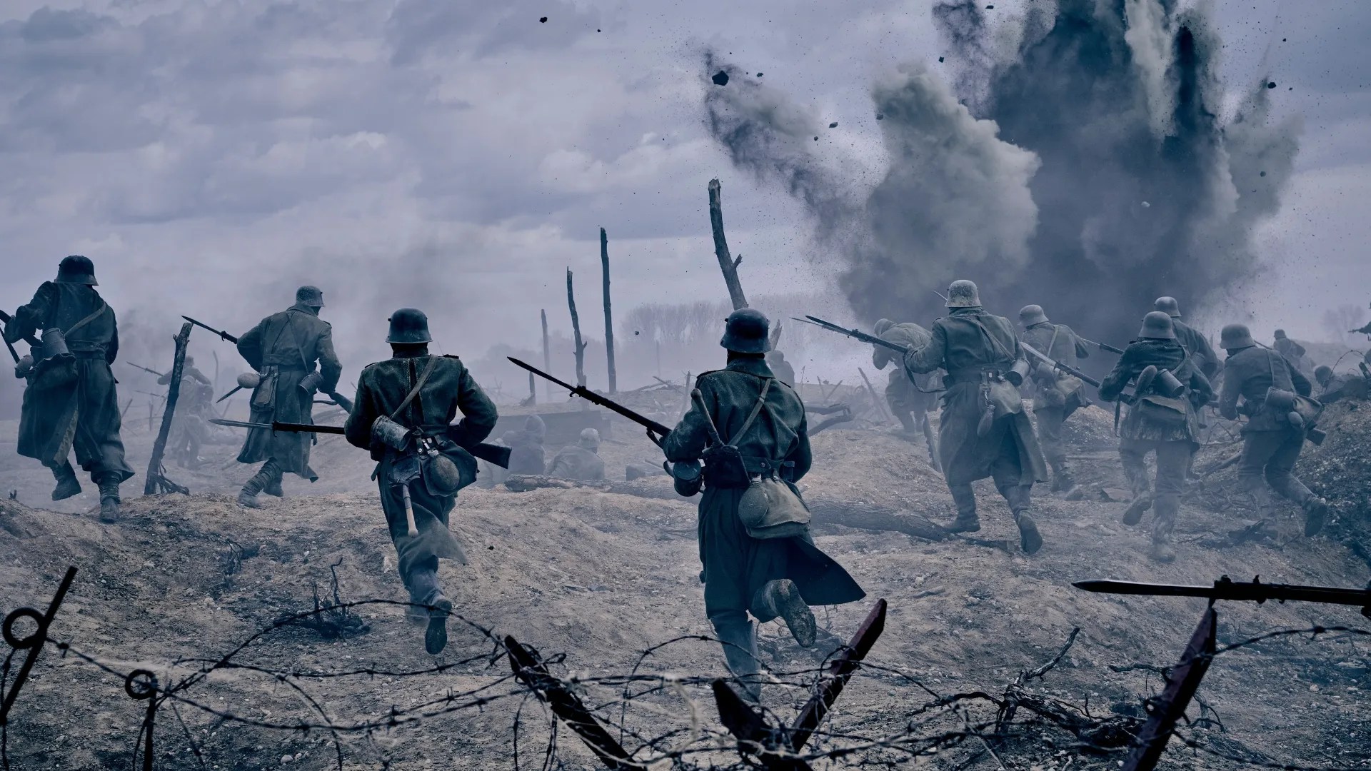 10 Legendary Foreign War Movies Better Than Anything Made in America
