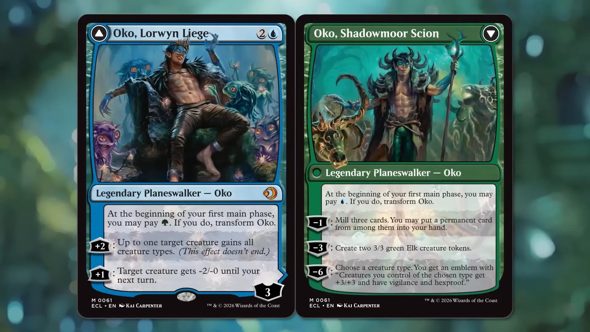 MTG только что напечатала еще одно Око за три маны, но это не так спорно