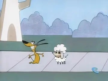 Нам нужно больше глупых мультфильмов типа «Два глупых пса».