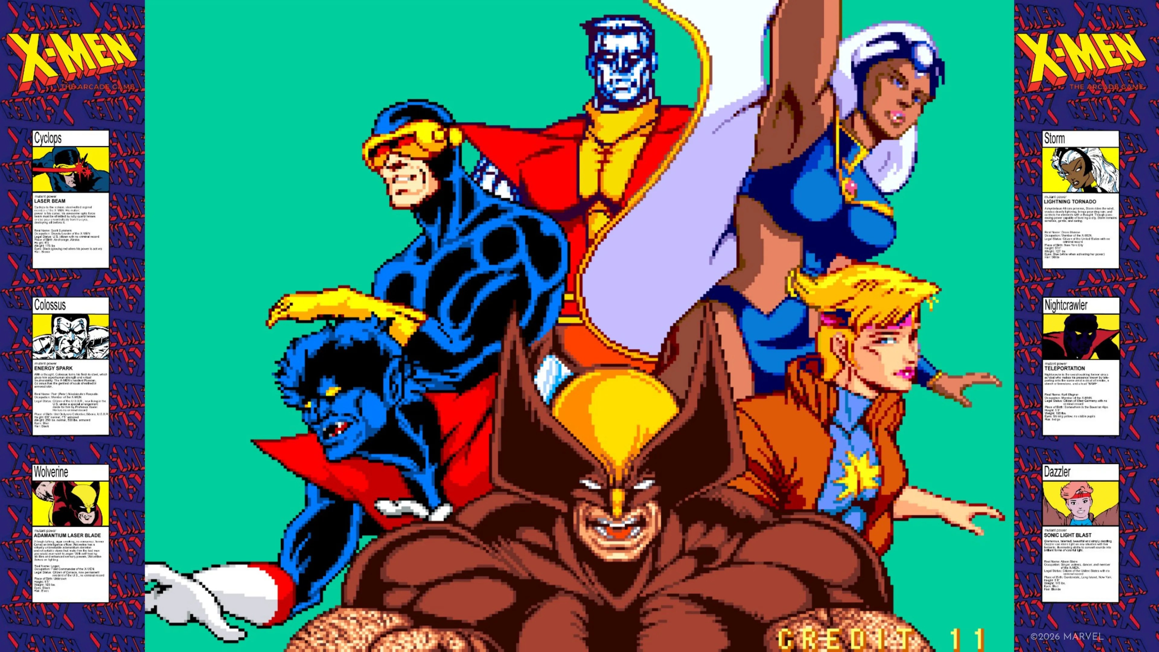 The best X-Men video game is coming home (again) in a new Marvel collection