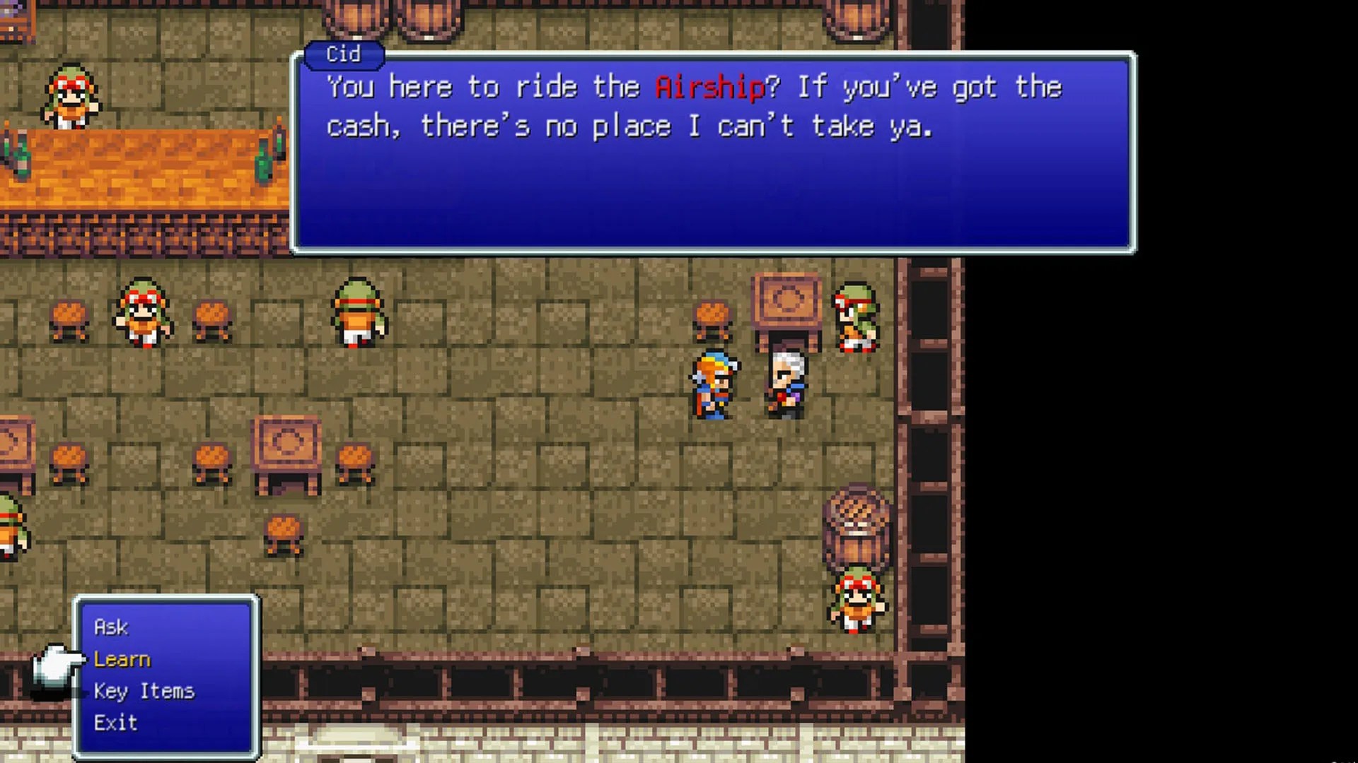 Система Word Memory в Final Fantasy 2 — недооцененная жемчужина