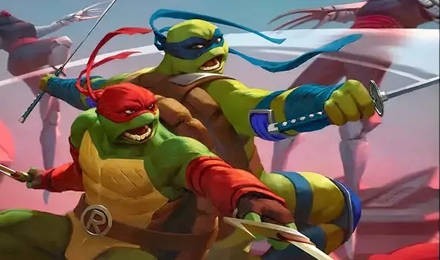 TMNT cards made my Cloud Strife Commander decklist even better TMNT cards made my Cloud Strife Commander decklist even better