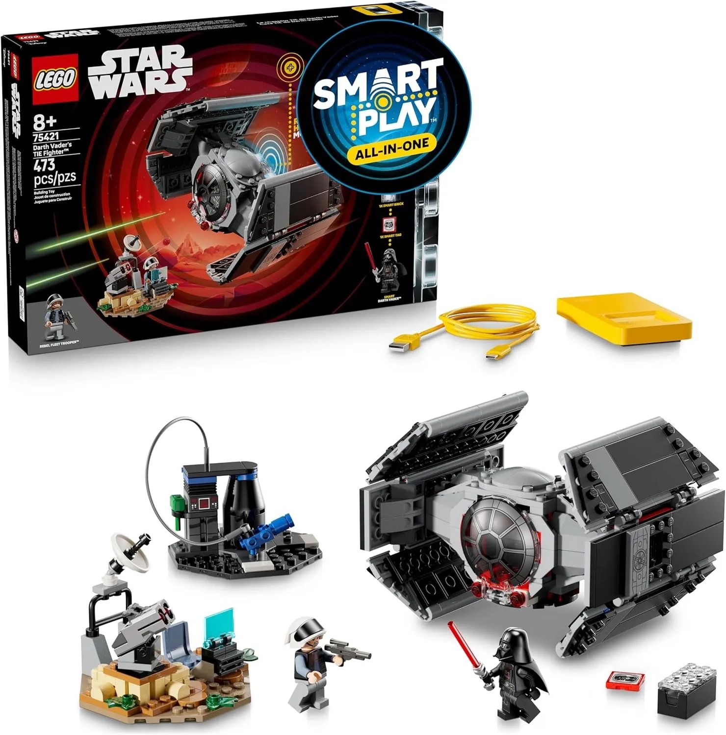 Наборы Lego Smart Play Star Wars с минифигурками и умными кубиками поступают в продажу в магазинах