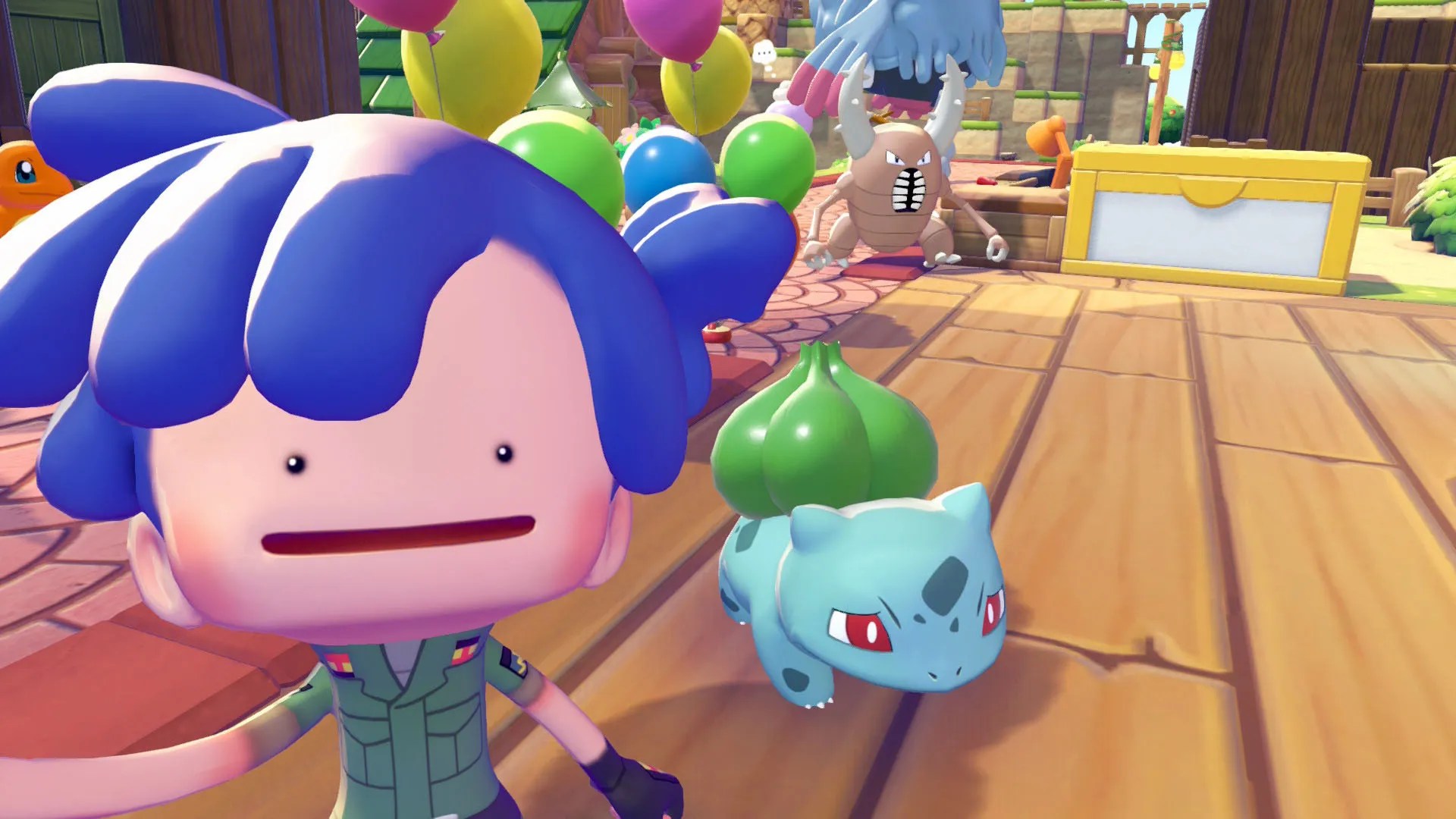 Pokémon Pokopia Bulbasaur’s jump rope contest event guide