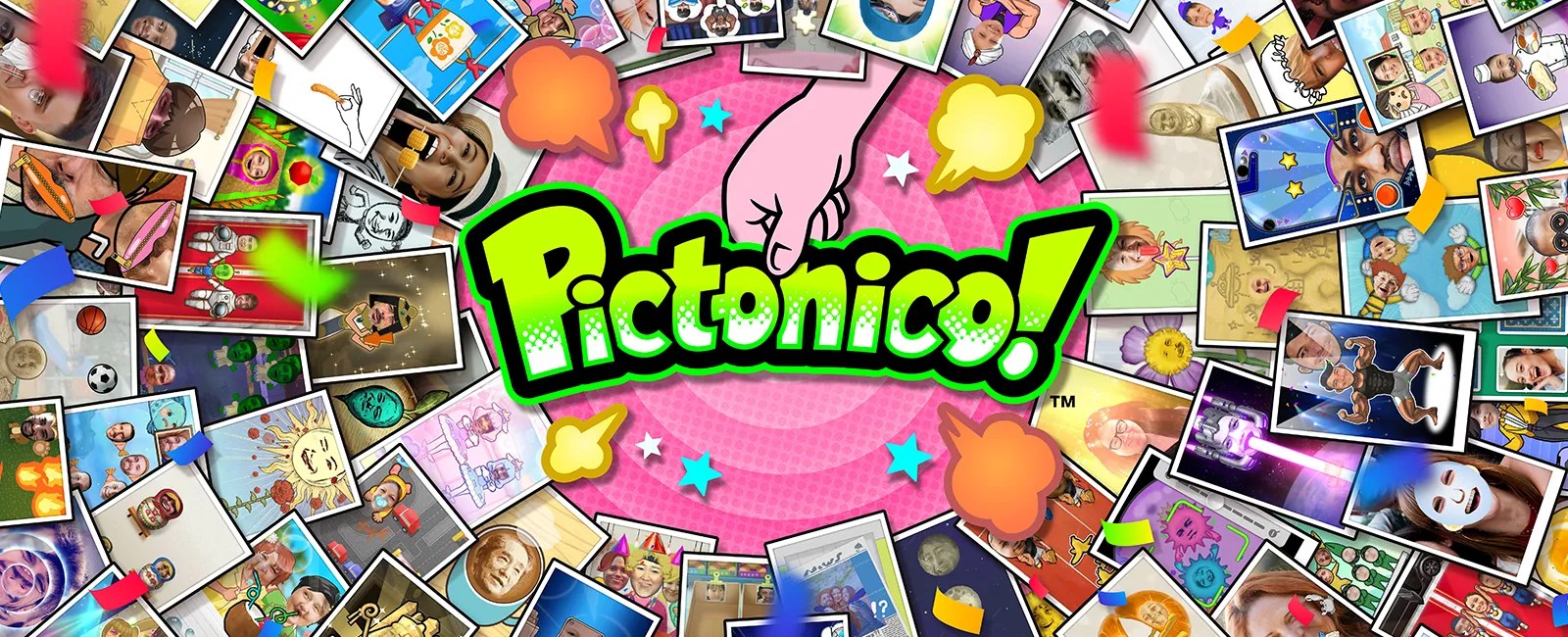 Nintendo announces new WarioWare-like Pictonico! Nintendo announces new WarioWare-like Pictonico!