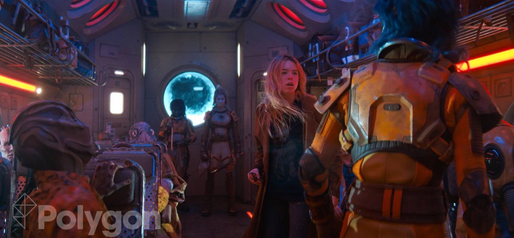 Supergirl sneak peek shows a space bus moment