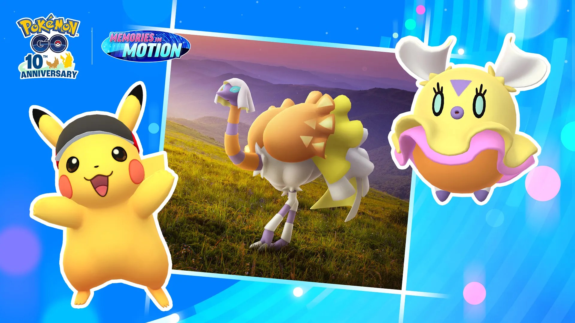 Pokémon Go ‘Spring Marathon’ occasion information
