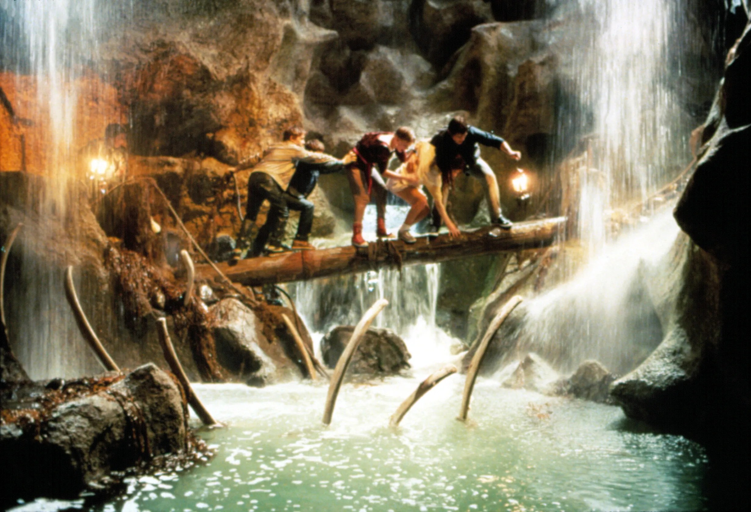 The Goonies is formally free to stream on Pluto TV, and it nonetheless holds up