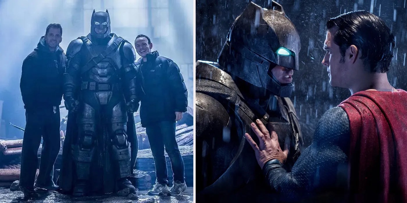Things You Didn T Know About Batman S Anti Superman Suit