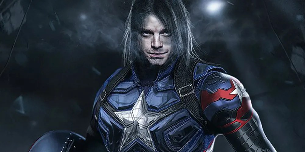 What If Bucky Was Captain America . 20 Things That Make No Sense About The Winter Soldier