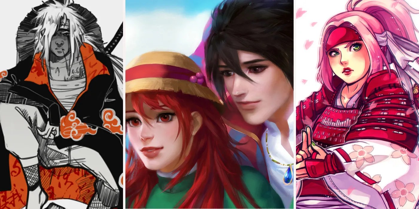 Explore tumblr posts and blogs tagged as #naruto character development with no restrictions, modern design and the best experience | tumgir. 30 Naruto Fan Redesigns Better Than What We Got | ScreenRant