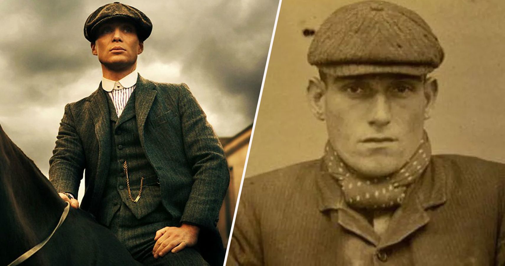 Tommy isn't the only one who can be seen in the backstage snaps, as another image shows paul anderson, 43, filming as arthur shelby. 5 Fakta Kisah Nyata Gangster Di Serial Peaky Blinders Kincir Com