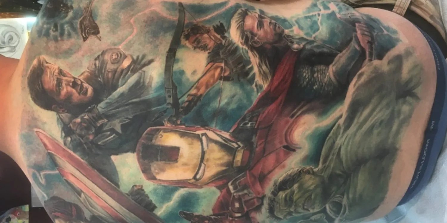 10 Mcu Tattoos That Make You Feel Like A Superhero | Screenrant 370_x_740_jpg