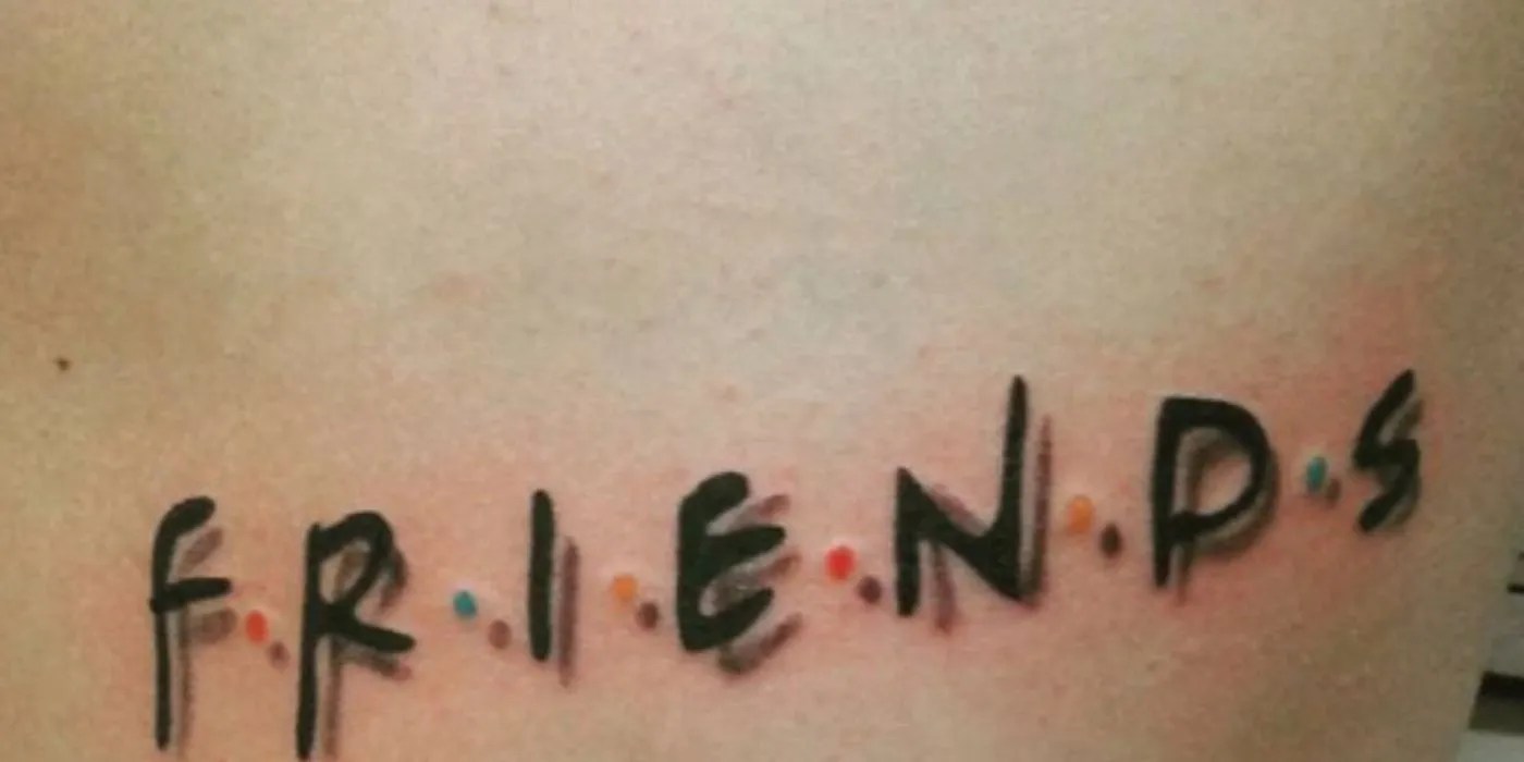 10 Of The Best Friends Tattoos | Screenrant 370_x_740_jpg