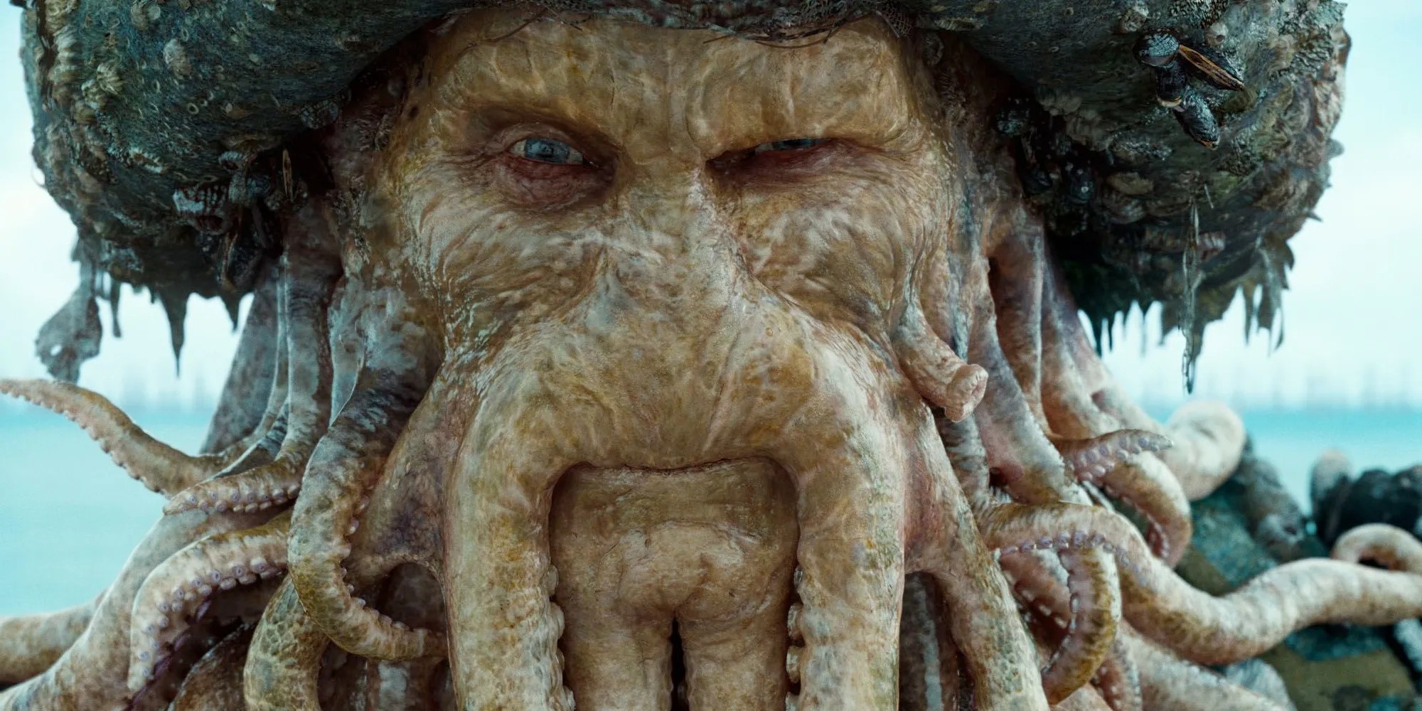 He is portrayed by stellan skarsgård. Pirates Of The Caribbean 10 Things Everyone Missed About Davy Jones