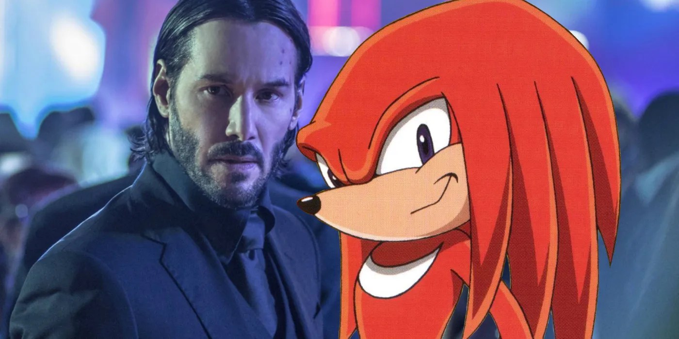 See the first trailer for sonic the hedgehog 2, which introduces idris elba as the voice of knuckles. Casting Knuckles For Sonic The Hedgehog 2 Screen Rant