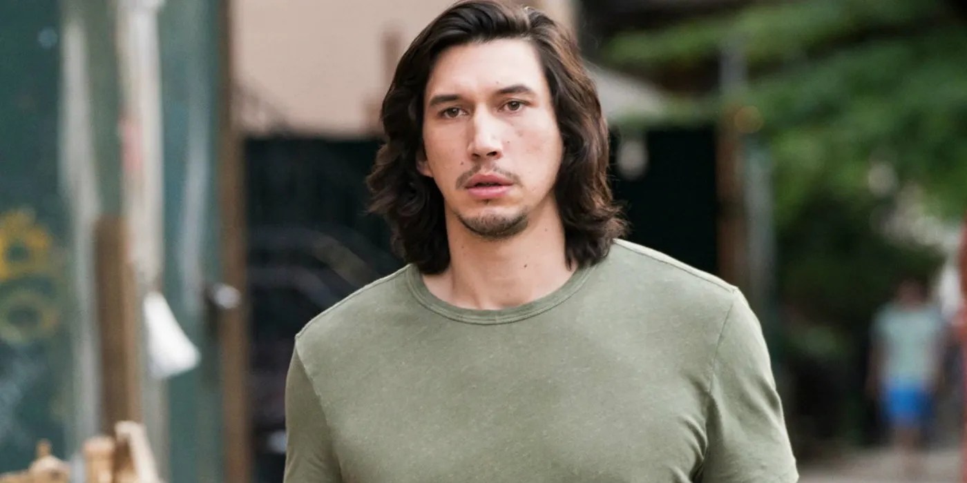 Driver's character adam sackler says “good soup” while consuming soup at a diner. Adam Driver Reacts To Girls Good Soup Meme Popularity On Tiktok