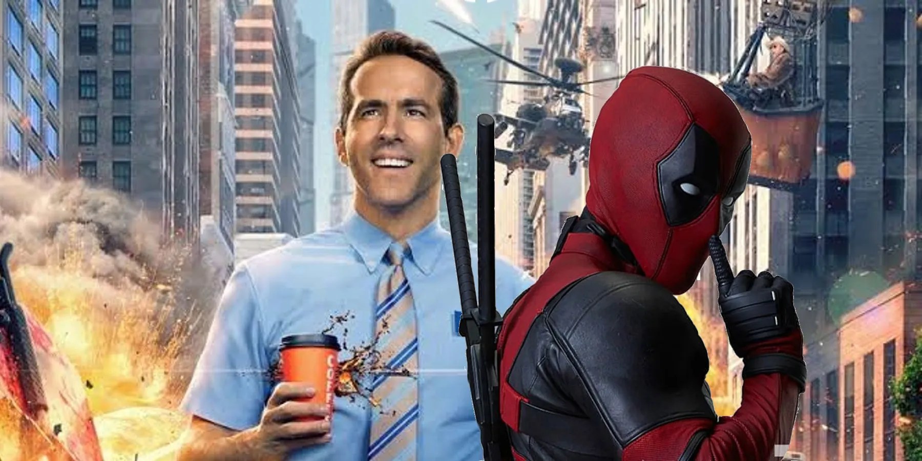 A bank teller discovers that he's actually an npc inside a brutal, open world video game. Free Guy Is Ryan Reynolds' Favorite Movie He's Ever Done (Not Deadpool)