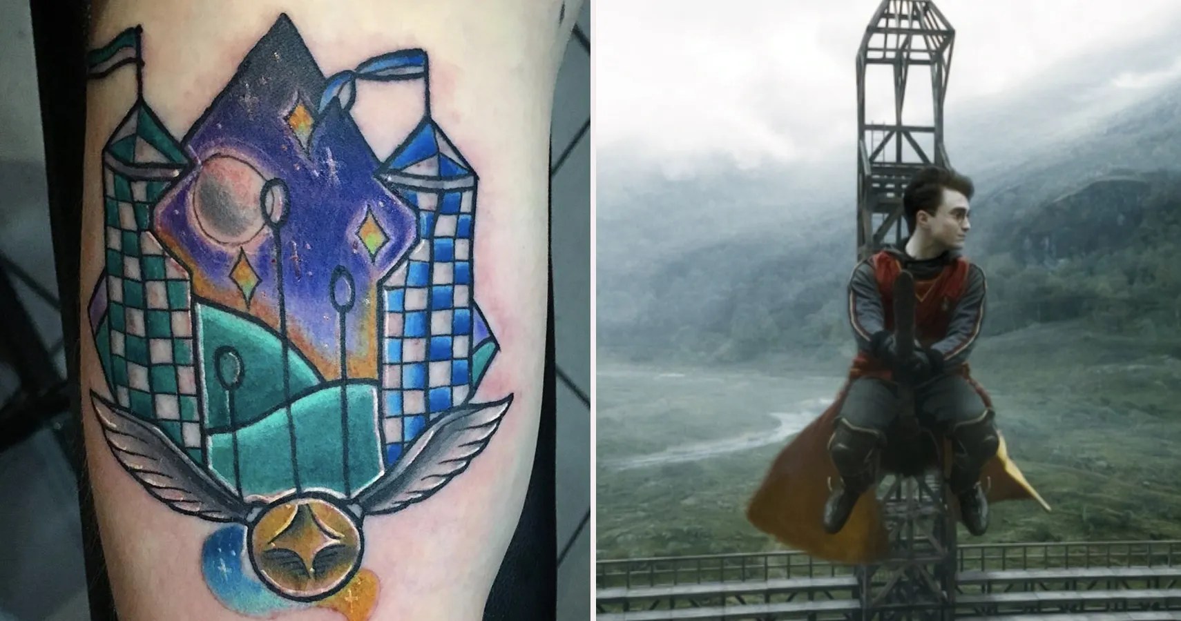 Harry Potter: 10 Quidditch Tattoos Fans Will Love | Screenrant 900_x_1710_jpg
