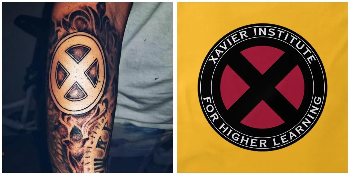 X-Men: 10 Tattoos Only Devoted Fans Will Understand | Screenrant 481_x_963_jpg