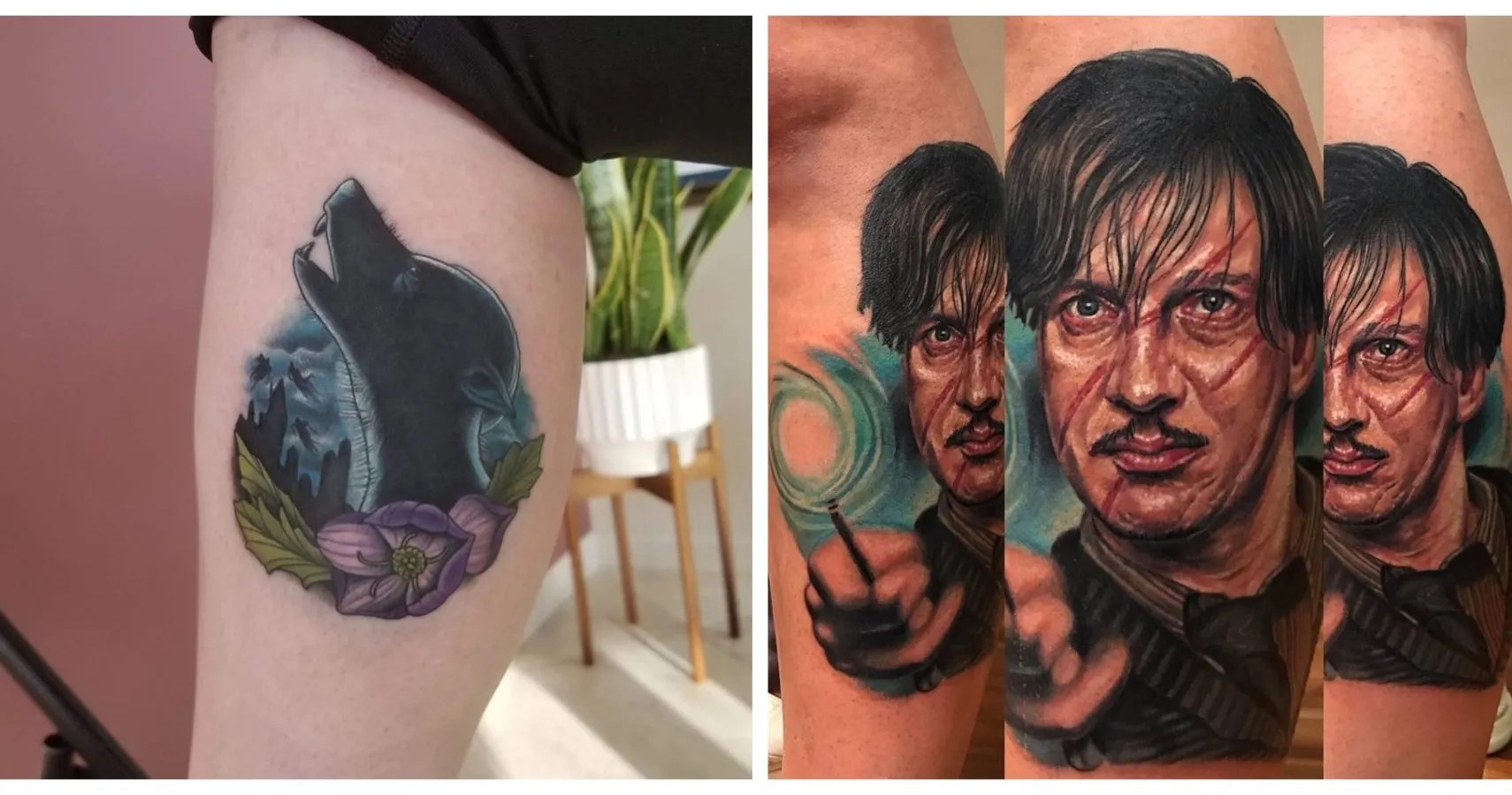 Harry Potter: 10 Lupin Tattoos Fans Will Love | Screenrant 900_x_1710_jpg